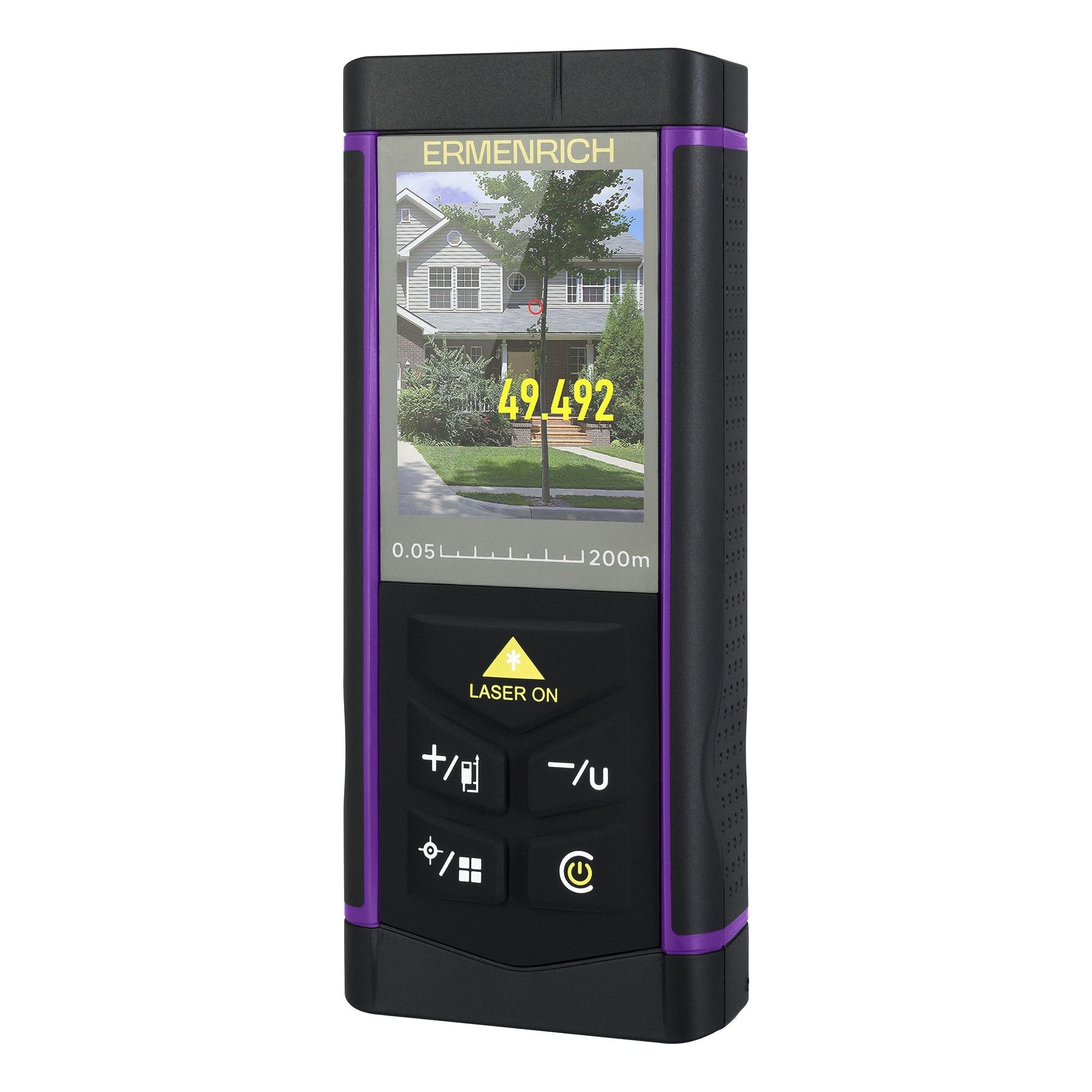 Ermenrich PRO LR200 Lasermittari kameralla | 84653 | 5905555024271 | Kotikauppa | Ermenrich
