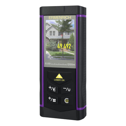 Ermenrich PRO LR200 Lasermittari kameralla | 84653 | 5905555024271 | Kotikauppa | Ermenrich