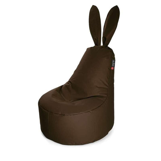Säkkituoli Qubo™ Mommy Rabbit Chocolate POP FIT - Kotikauppa