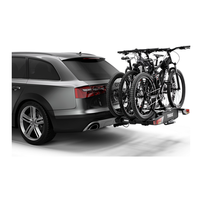Thule EasyFold XT 3 -pyöräteline kolmelle pyörälle