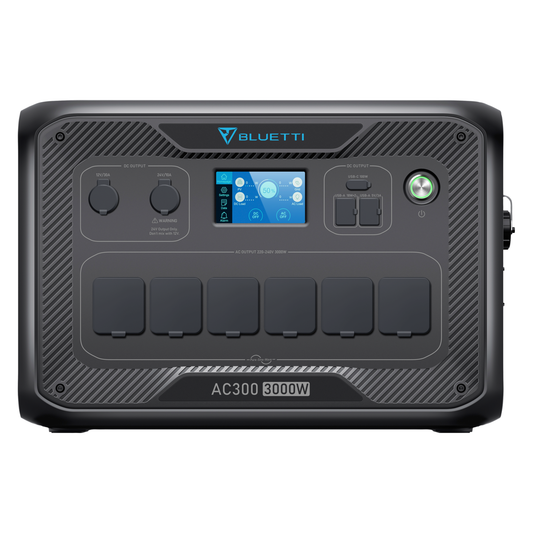 BLUETTI invertteri AC300 puhdas siniaaltojännite 3000 W | AC300