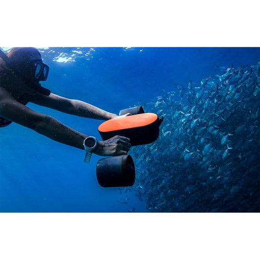 Geneinno S2 vedenalainen skootteri musta/keltainen