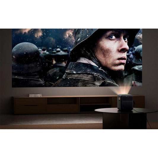 Wanbo Mozart 1 Pro -projektori sininen