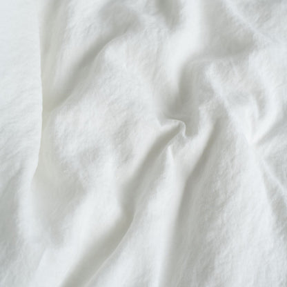 Pellava pussilakanasetti - White (Parivuode) - Linen Tales