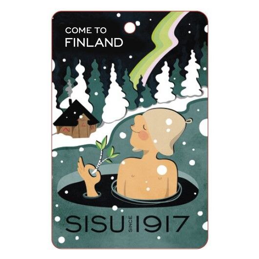 Heijastin CTF Sisu since 1917