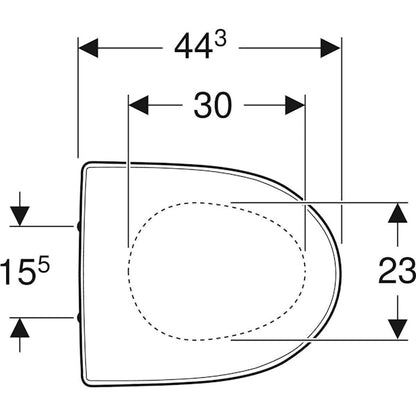 WC-ISTUINKANSI IDO 9113001001 SEVEN D VALKOINEN