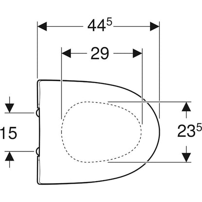 WC-ISTUINKANSI IDO 9153301001 SEVEN D KOVA VALKOINEN