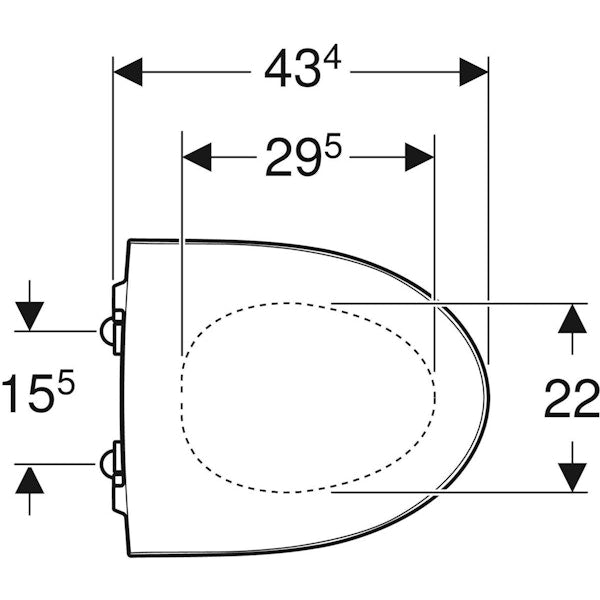 WC-ISTUINKANSI IDO 9157101001 GLOW QR