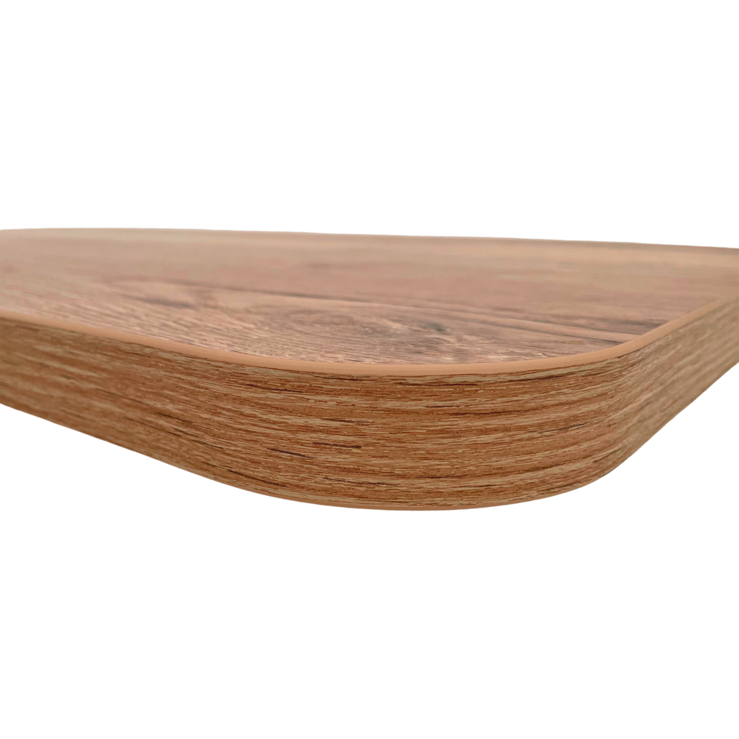 Kevyt tammenjäljitelmäinen pöytälevy 900x580x28 mm