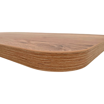 Kevyt tammenjäljitelmäinen pöytälevy 900x580x28 mm