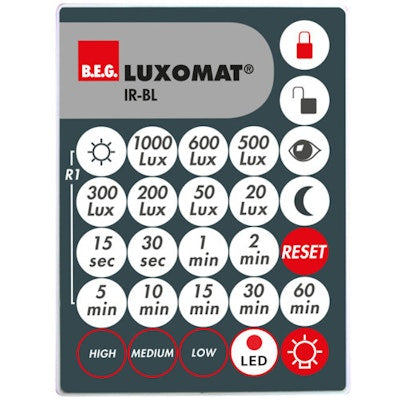 KAUKO-OHJAIN LUXOMAT