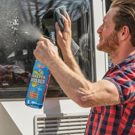 WOSHUP! Fenster Wosher -erikoispuhdistusaine ikkunoille 1 l