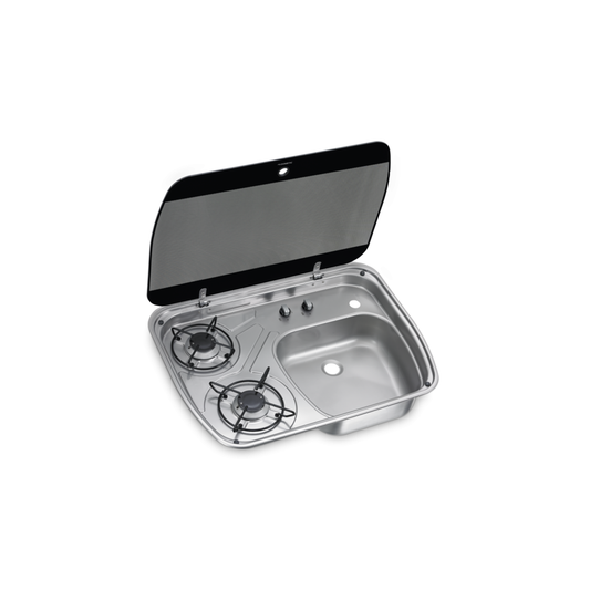 Liesi-allas yhdistelmä Dometic HSG 2445 | 9600051410 | 4000907019439 | Kotikauppa | Dometic