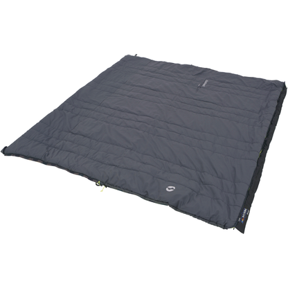Outwell Camper huopa makuupussi 235 cm harmaa