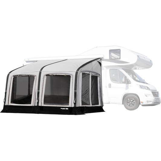 Westfield Vega 2.0 ilmatäytteinen teltta 375 cm /  255 - 285 cm matkailuautoon
