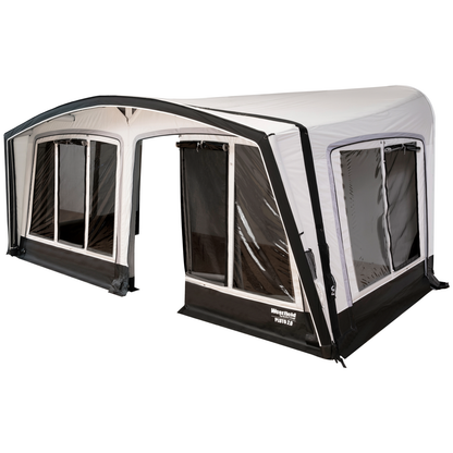 Westfield Pluto 2.0 XL asuntovaunun ilmatäytteinen teltta koko 11 630x300 cm