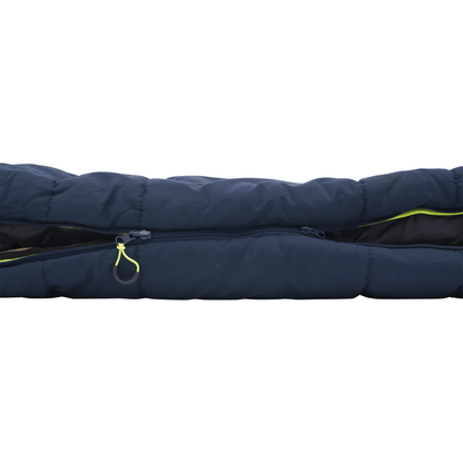 Outwell Camper Lux -peittomakuupussi 235 cm, vetoketju oikealla