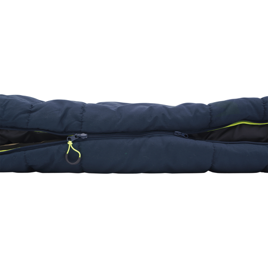 Outwell Camper Lux -peittomakuupussi 235 cm, vetoketju oikealla