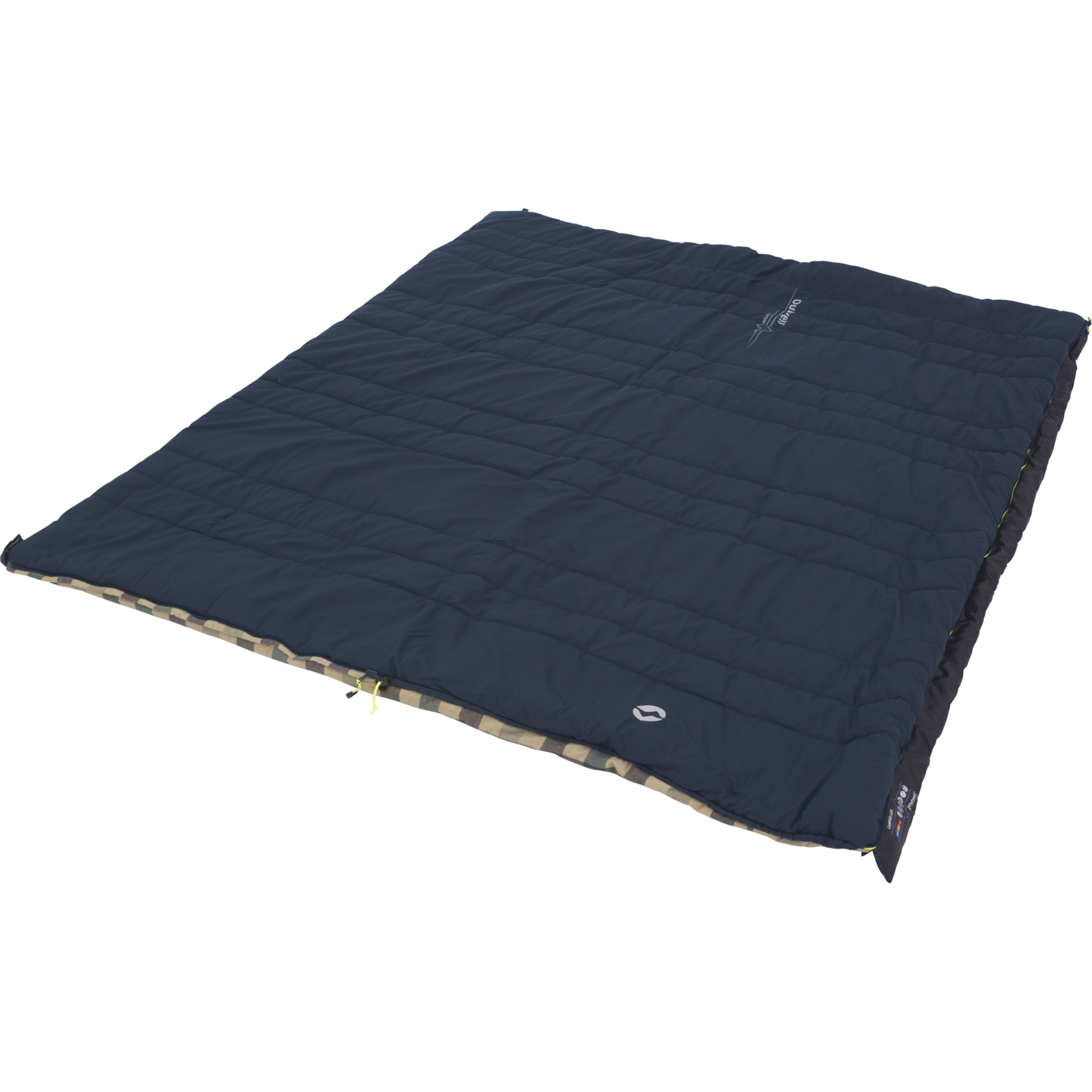 Outwell Camper Lux -peittomakuupussi 235 cm, vetoketju oikealla