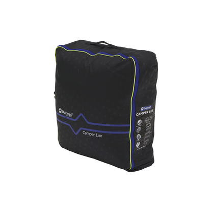 Outwell Camper Lux -peittomakuupussi 235 cm, vetoketju oikealla