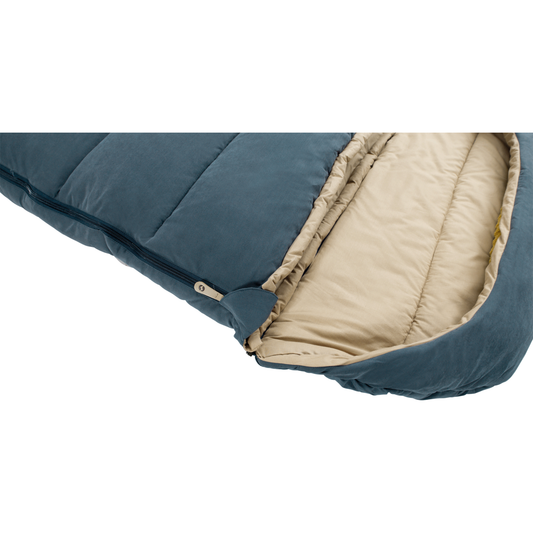 Outwell Constellation Lux -peittomakuupussi 230 cm sininen
