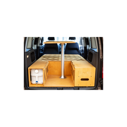 Moonbox Campingbox 115 Modify luonnonvärinen