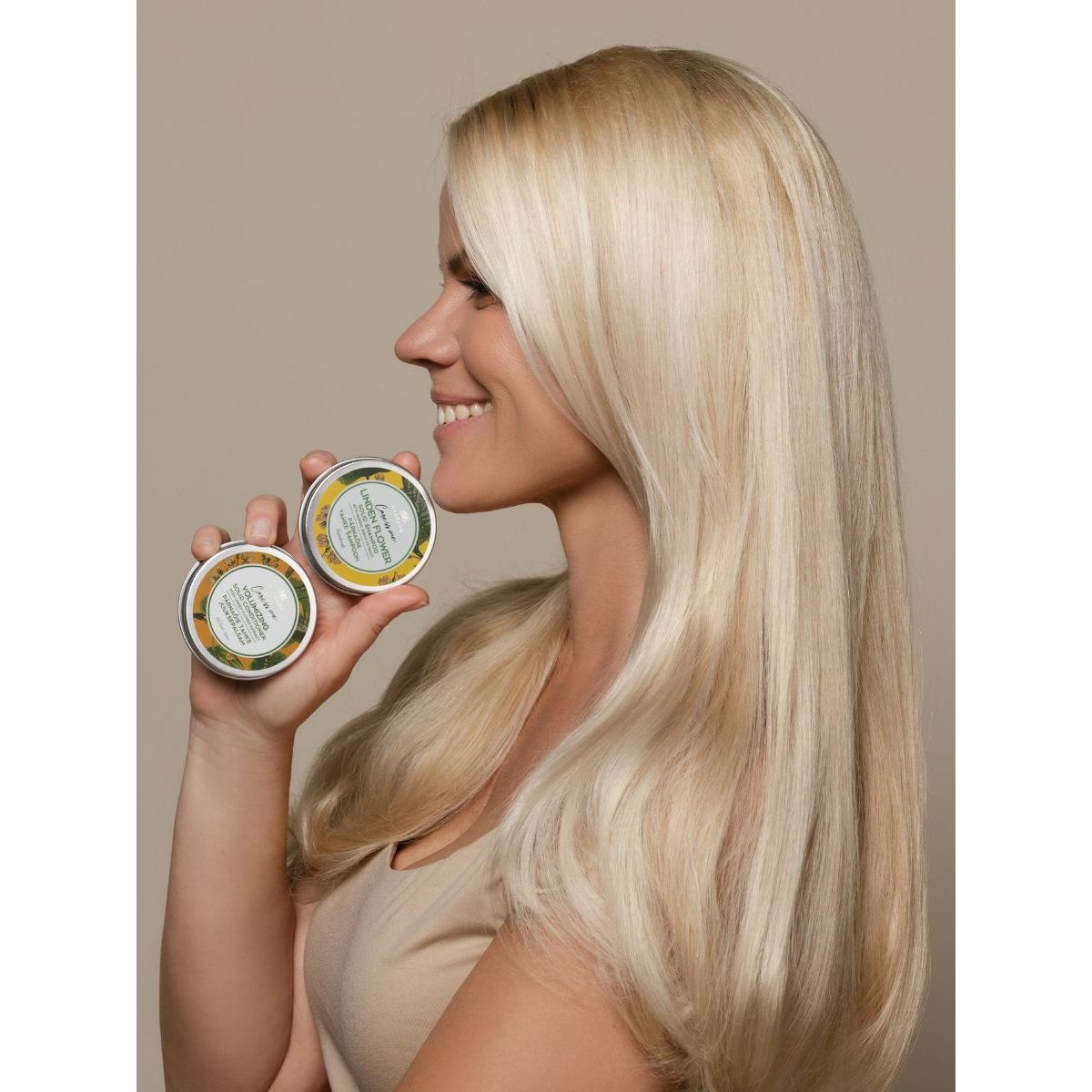 Solid Linden Flower Shampoo With Nordic Birch Extract