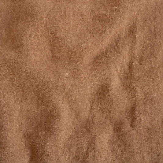 Pellavalakana Kivipesty Camel (230x270 cm) - Linen Tales