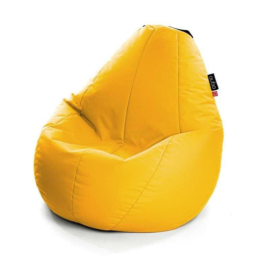 Säkkituoli Qubo™ Comfort 90 Citro POP FIT - Kotikauppa