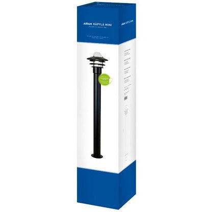 KÄPYLÄ BOLLARD PIHAPIIRIVAL IP44 E27 GLC BK H1100