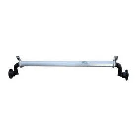 AL-KO Akseli jarruton1500kg B170 C2150mm AL-KO Jarruton Basic akseli 5X112 | 20056923 | 4251302433324 | Kotikauppa | AL-KO
