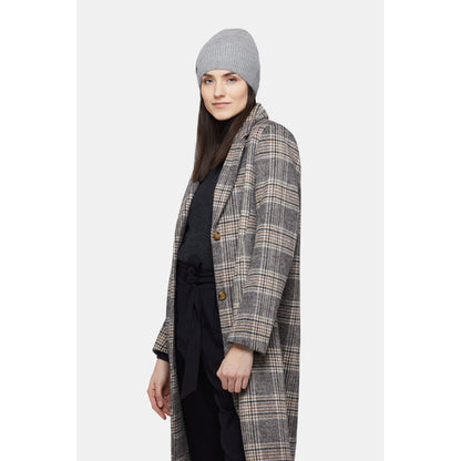 Natural Baby Alpaca Wool Fisherman's Rib Beanie