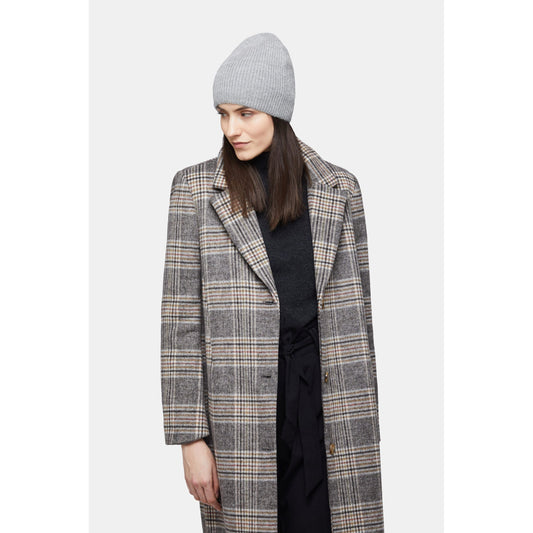 Natural Baby Alpaca Wool Fisherman's Rib Beanie