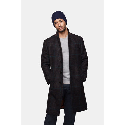 Natural Baby Alpaca Wool Fisherman's Rib Beanie