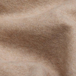 Natural Alpaca Wool Throw - Classic