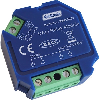 OHJAUSYKSIKKÖ BOX RELAY DALI