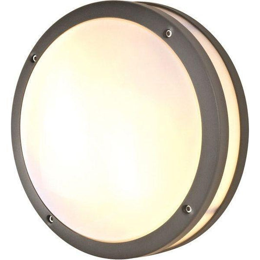SEINÄVALAISIN ULKO PAOLA IP54 2X18W230VAC BL E27 GR