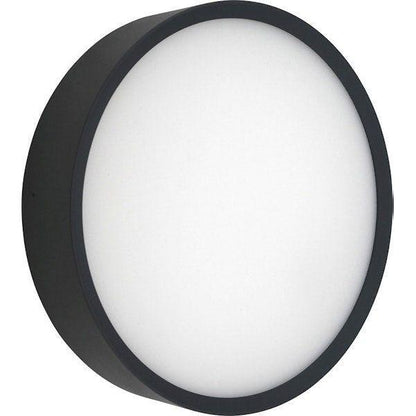 SEINÄVALAISIN ZOE IP65 12W 3K/4K CCT SW BL