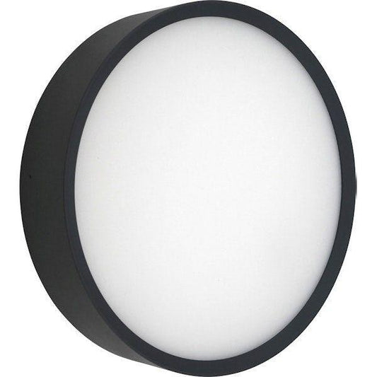 SEINÄVALAISIN ZOE IP65 12W 3K/4K CCT SW BL