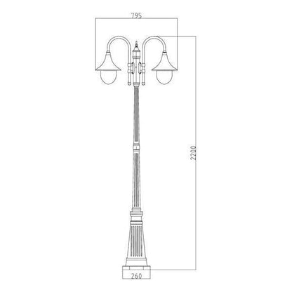 PIHAPIIRIVALAISIN KARTANO PKT-2-U E27 75W VA