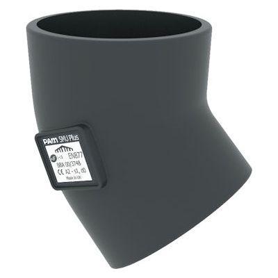 VALURAUTAKULMA SMU PLUS DN200 45 SMU PLUS 220127 | 0220127 | 6415802201274 | SAINT-GOBAIN PAM | Kotikauppa