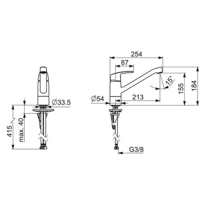 KEITTIÖHANA ORAS 1030FS-107 SAFIRA ECO (6219187)