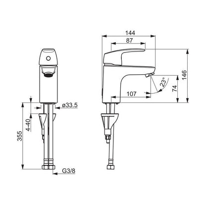 PESUALLASHANA ORAS 1010F-102 SAFIRA ECO