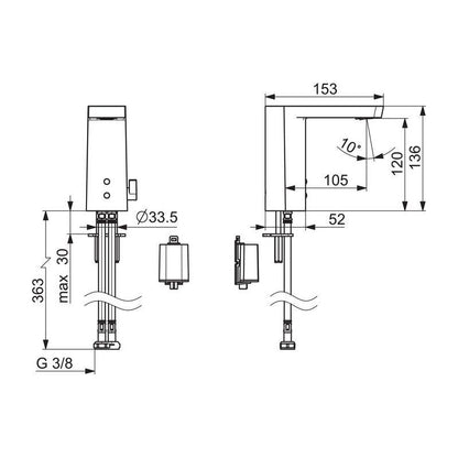 PESUALLASHANA ORAS 4814FZ-104 STELA ECO 6 V, BT (6110369)