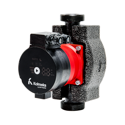 LÄMPÖJOHTOPUMPPU KOLMEKS KC MP 25-80-180 55 W 0,4 A 4612438 | 4612438 | 3831124615989 | KOLMEKS