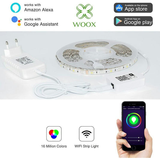 VALOPROFIILI/-NAUHA WIFI LED-NAUHA 5M RGB+WW