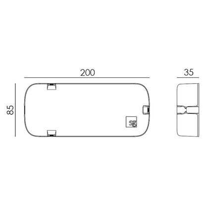VIRTALÄHDE SLIMLINE SLIMLINE 50W VAIHEHIMM./SWD
