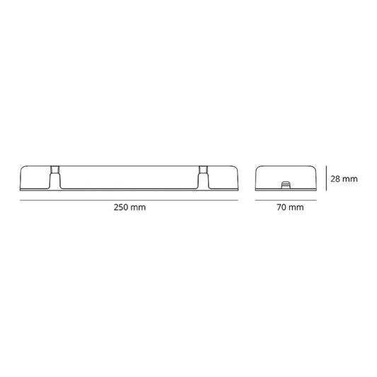 OHJAUSTARVIKE SLIMLINE PRO SL 20W / 24V DIM