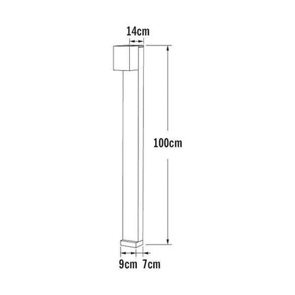 POLLARIVALAISIN CREMONA 7999-970 IP54 8W RUOSTE