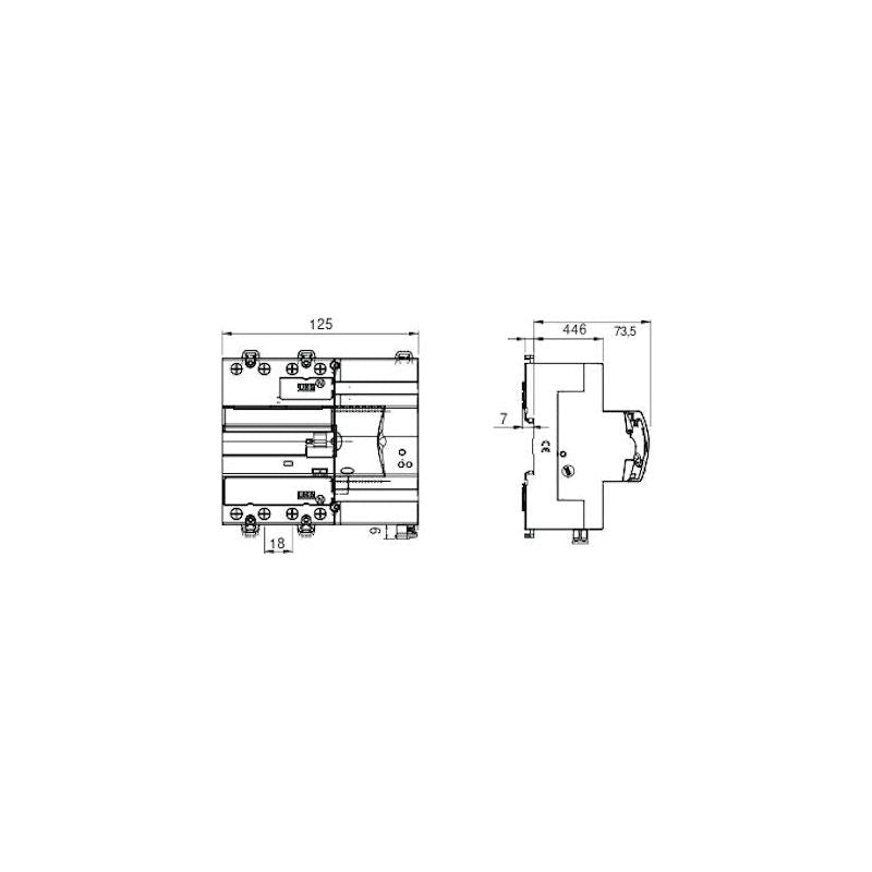VIKAVIRTASUOJAKYTKIN GW90921 30MA/4X25A